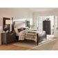 Hooker Furniture Americana 2-Drawer Nightstand in Black, , large