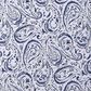 Pem America Indienne 3-Piece King Paisley Quilt Set in Navy and White, , large