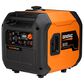Generac iQ3500 Portable Inverter Generator in Orange and Black, , large
