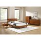 Natural Bamboo Furnishings 1-Drawer Nightstand in Amber, , large