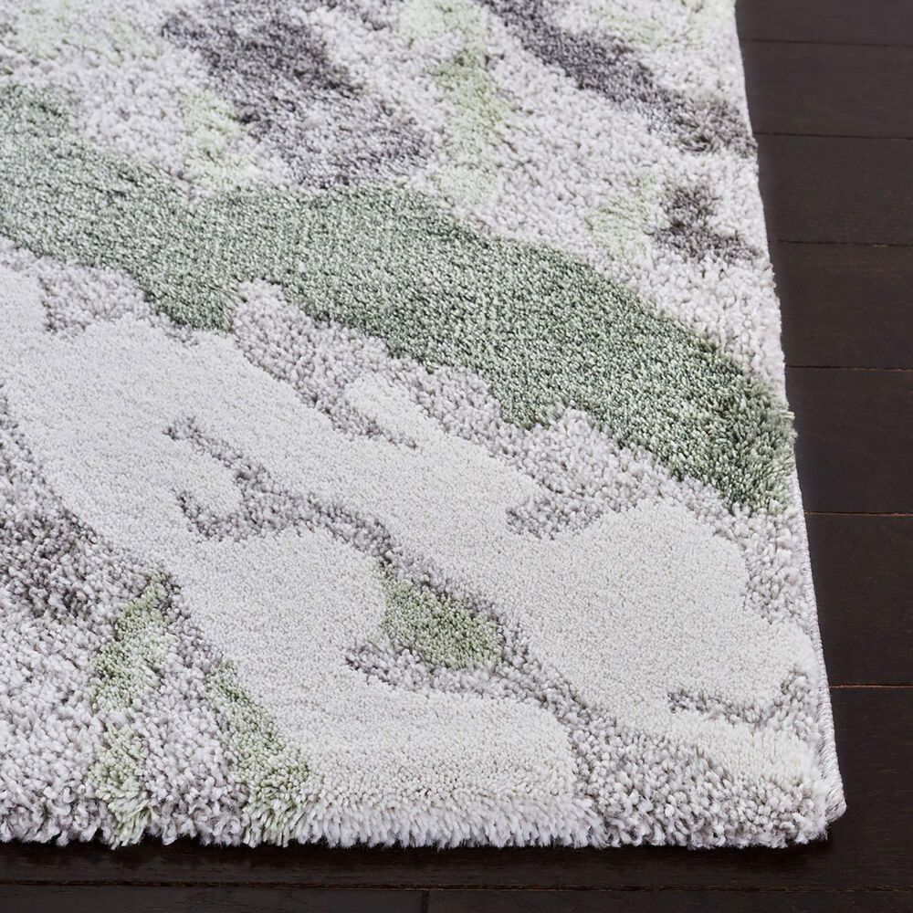 Safavieh Century CTY324F 9&#39; x 12&#39; Grey and Green Area Rug, , large