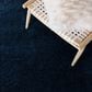 Safavieh August Shag AUG553M 4" x 6" Navy Area Rug, , large
