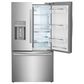 Frigidaire Gallery 22.6 Cu. Ft. Counter-Depth French Door Refrigerator in Stainless Steel, , large