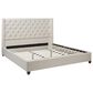 Jennifer Taylor Home Manhattan King Platform Bed in Light Beige, , large