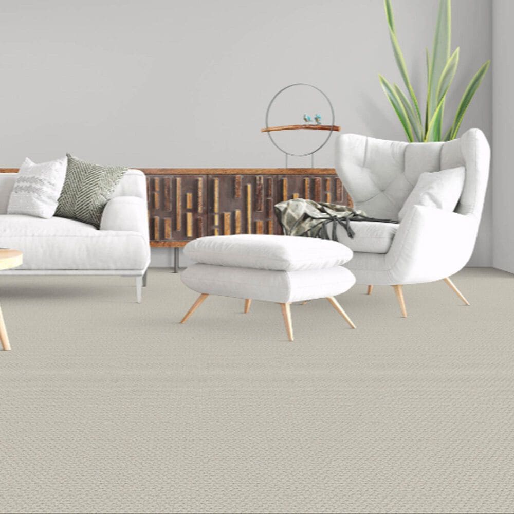 Masland Seacoast Carpet in Moonbeam, , large