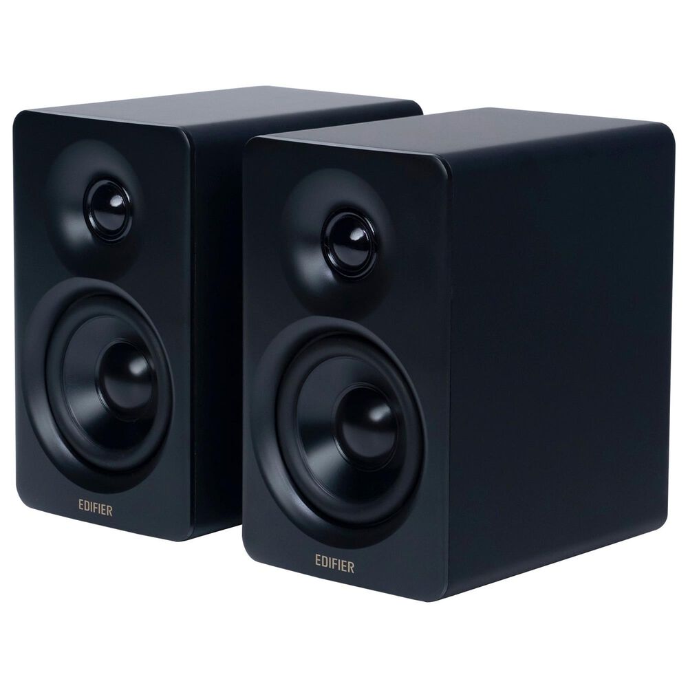 Edifier M60 2.0 Compact Desktop Bluetooth Speakers Pair in Black, , large