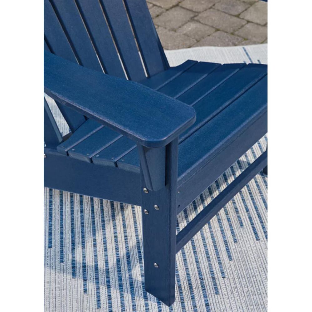 Ashley Sundown Treasure Adirondack Chair in Blue, , large