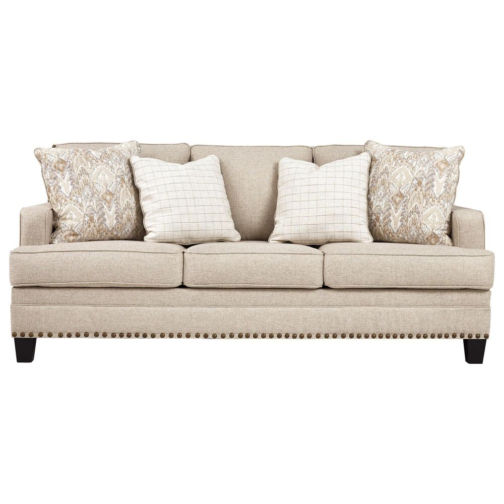 Ashley Clareddon 2-Piece Living Room Set in Linen, , large