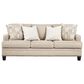 Ashley Clareddon 2-Piece Living Room Set in Linen, , large