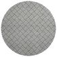 Dalyn Rug Company The Reserve TR3 Charcoal 8" Round Indoor/Outdoor Area Rug, , large