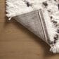 Angela Rose Amira 6"7"" x 9"6" Ivory and Bark Area Rug, , large
