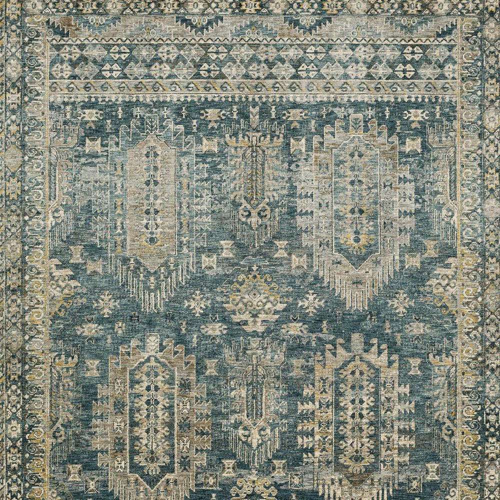 Karastan Marash Karamar 9&#39; x 12&#39;2&quot; Blue Area Rug, , large