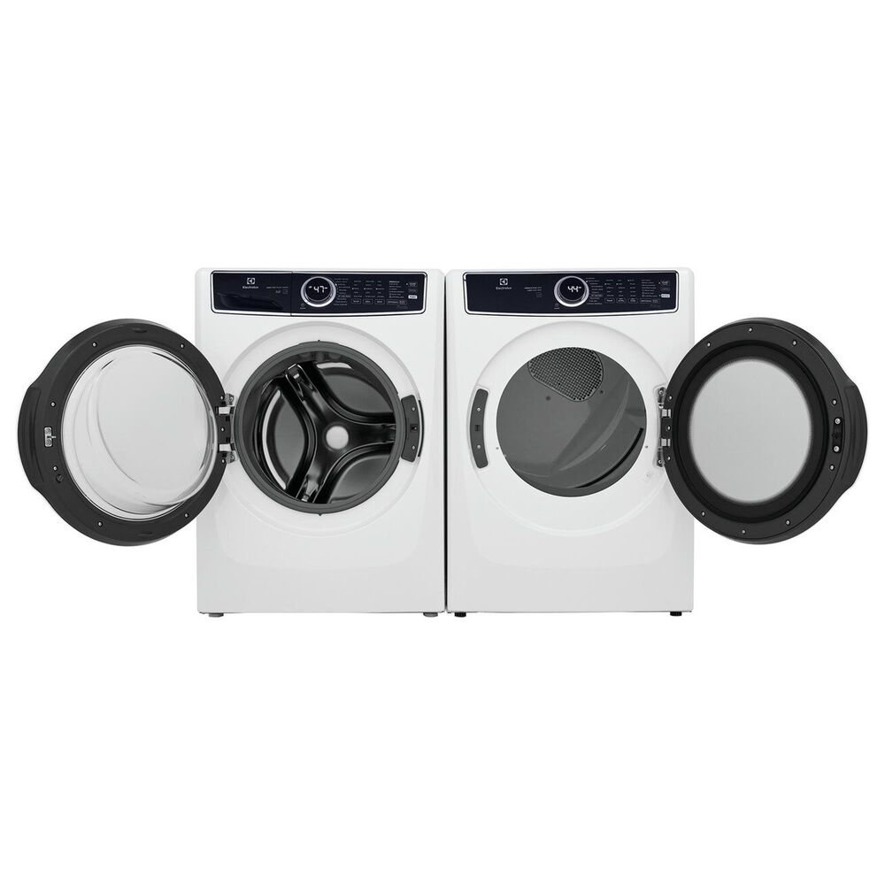 Electrolux 8 Cu. Ft. Front Load Gas Dryer with LuxCare in White, , large