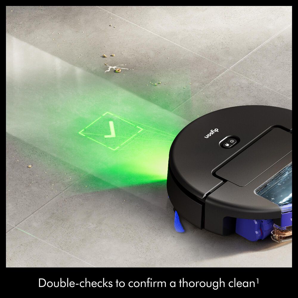 Dyson Spot+Scrub Ai wet and dry robot vacuum, , large