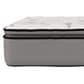 Southerland Jasmine Plush Pillow Top Full Mattress with High Profile Box Spring, , large