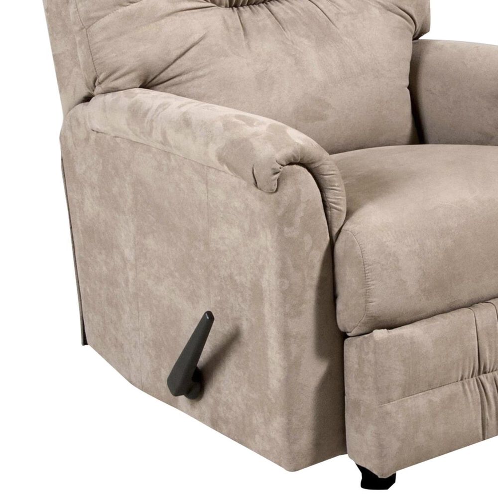 Hughes Furniture Rocker Recliner in Sienna Mocha, , large