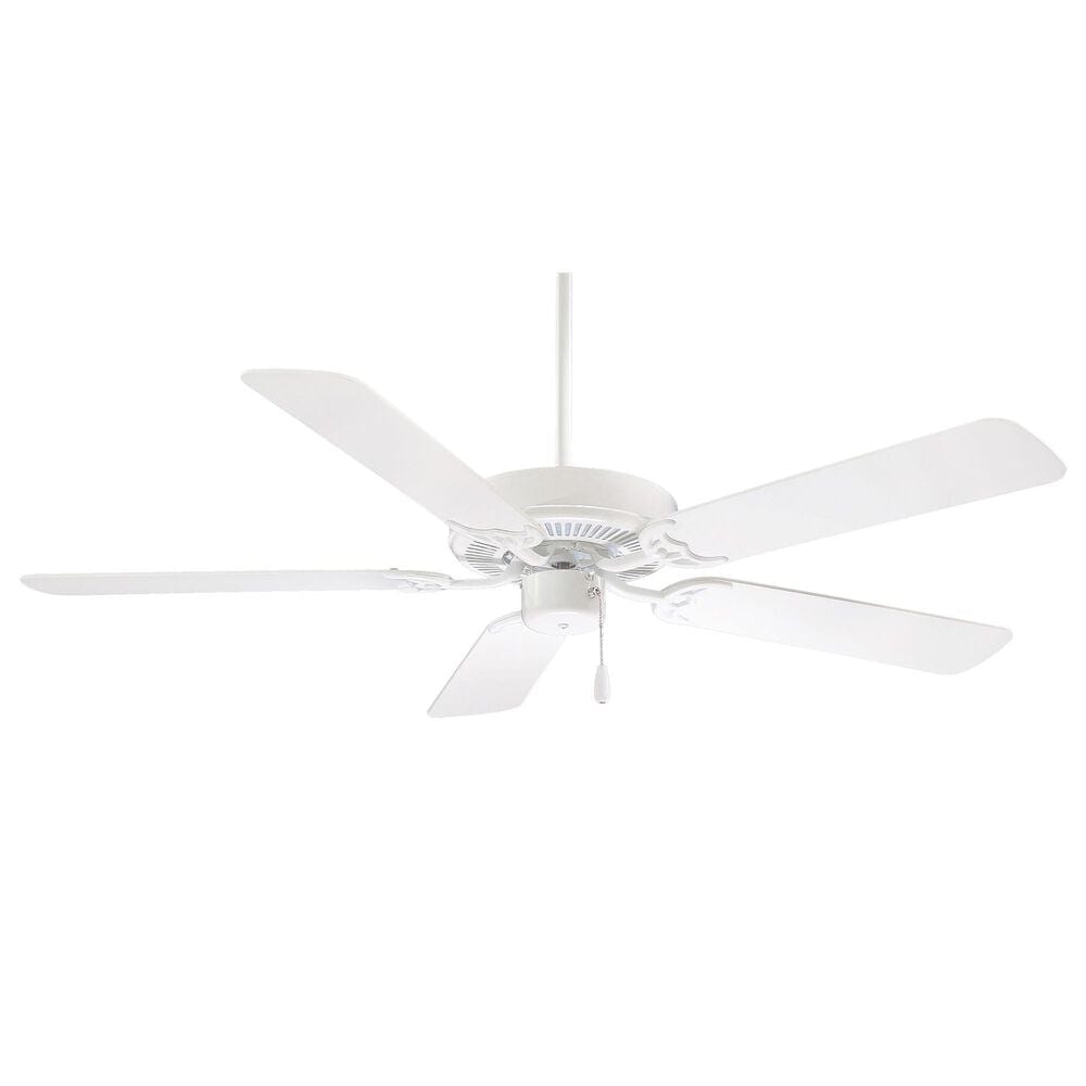 Minka-Aire Contractor 52" Ceiling Fan in White, , large
