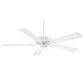 Minka-Aire Contractor 52" Ceiling Fan in White, , large