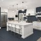 Emser Heksa Navy 8" x 9" Porcelain Tile, , large