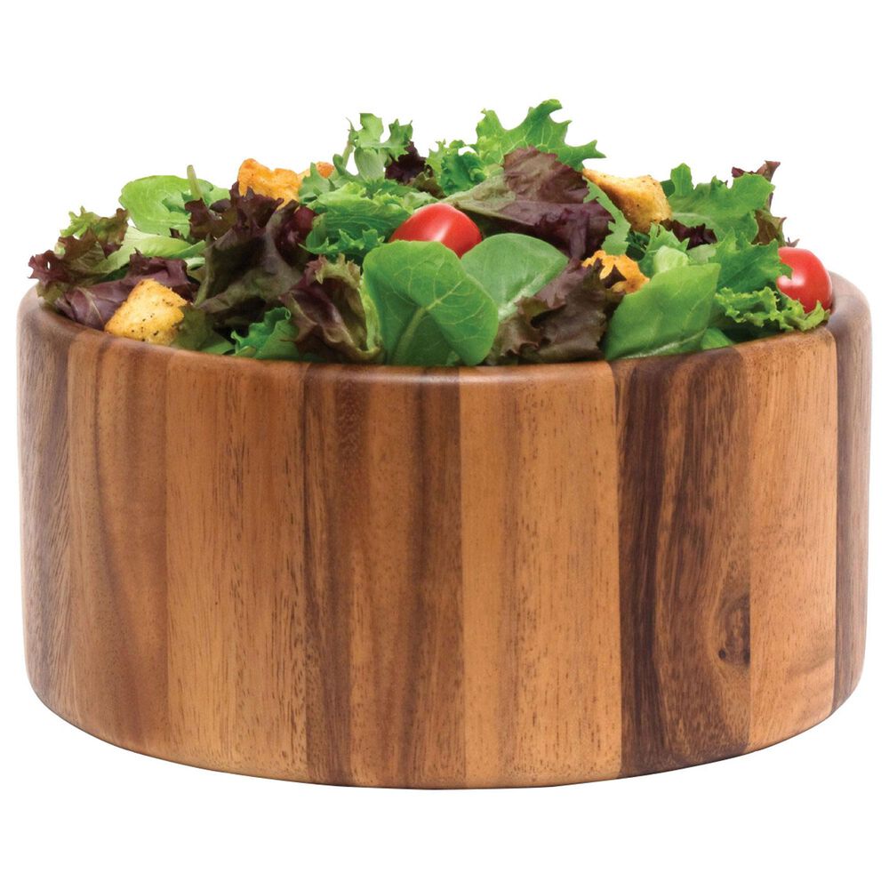 Lipper Large Straight-Side Bowl in Brown, , large