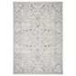 Safavieh Isabella  9" x 12" Light Grey and Cream Area Rug, , large