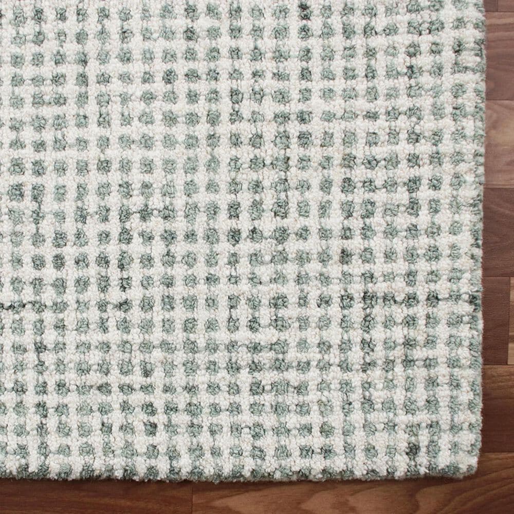 L&amp;R Resources Criss Cross Green 10' x 14' Area Rug, , large