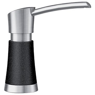 Blanco Artona Soap Dispenser in Stainless Steel and Anthracite, , large