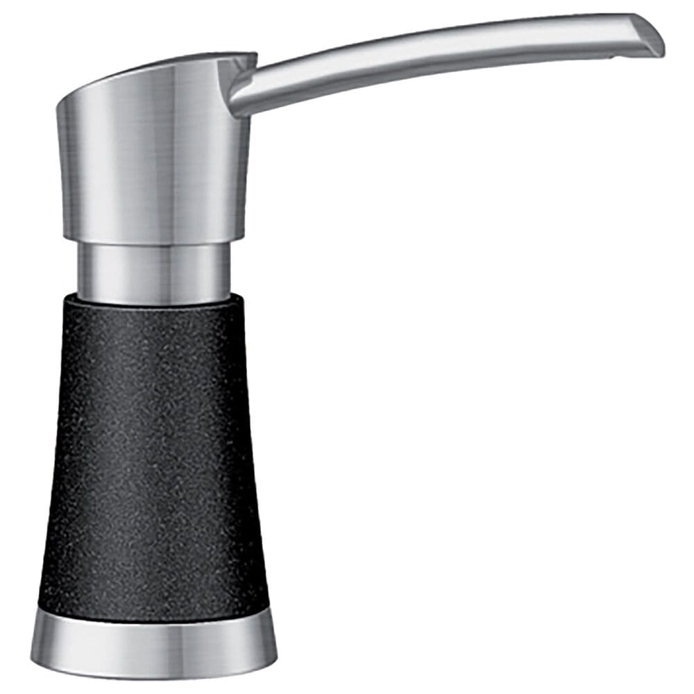 Blanco Artona Soap Dispenser in Stainless Steel and Anthracite, , large