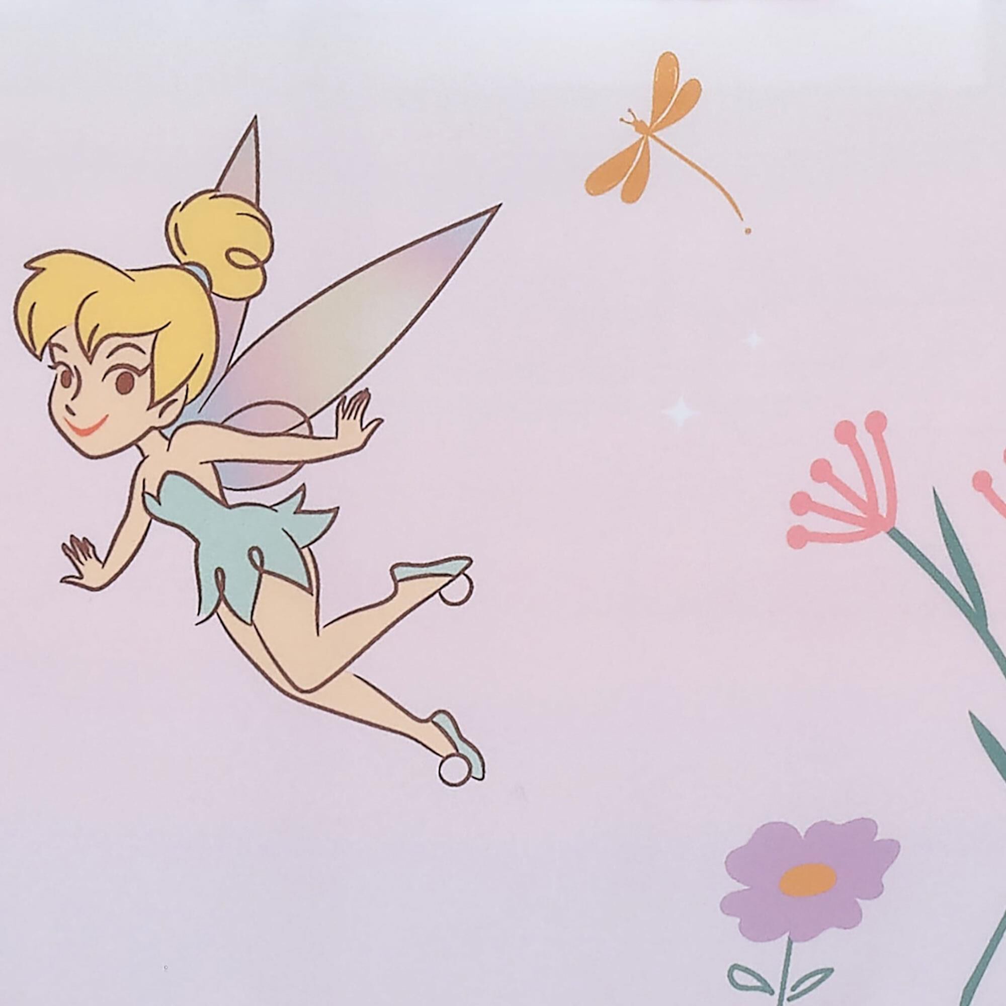 Tinkerbell crib bedding set store