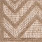 Nourison Versatile 5" x 7" Natural Beige Indoor/Outdoor Area Rug, , large