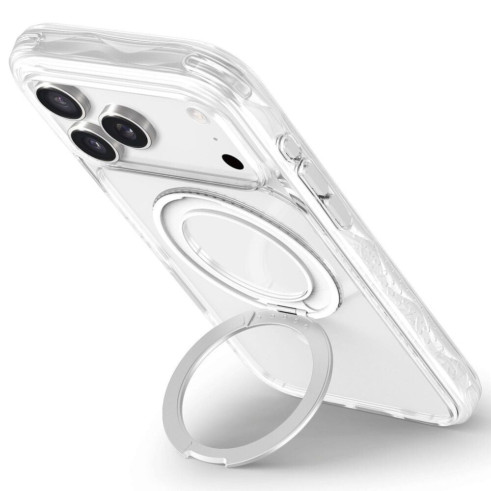 LAUT Carbon Matter Case with MagSafe for iPhone 17 Pro Max in Crystal, , large