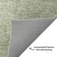 Dalyn Rug Company Voyage VY2 Celery 2"6" x 3"10" Area Rug, , large