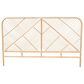 Baxton Studio Walid Rattan Queen Standalone Headboard in Natural Brown, , large
