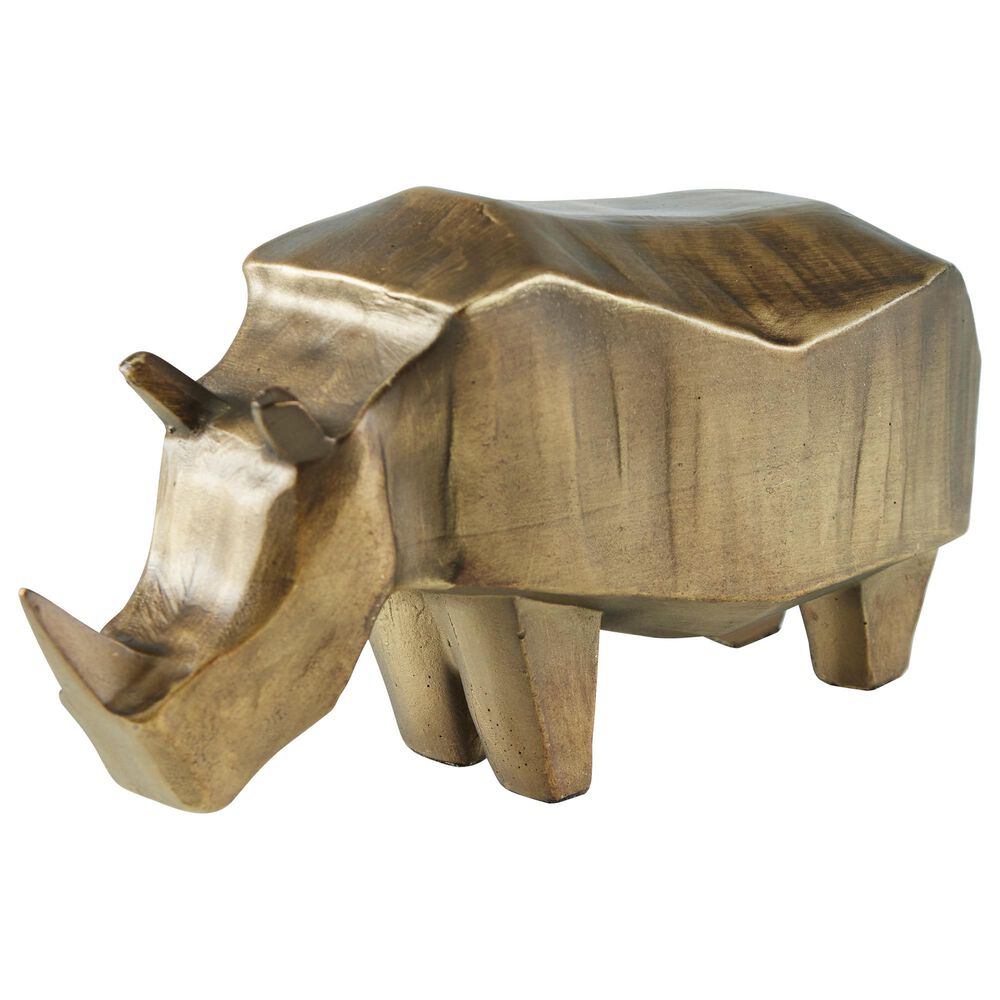 Ashley Gentwell Sculpture in Antique Gold, , large