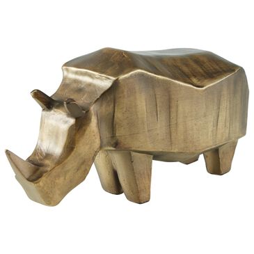 Ashley Gentwell Sculpture in Antique Gold, , large