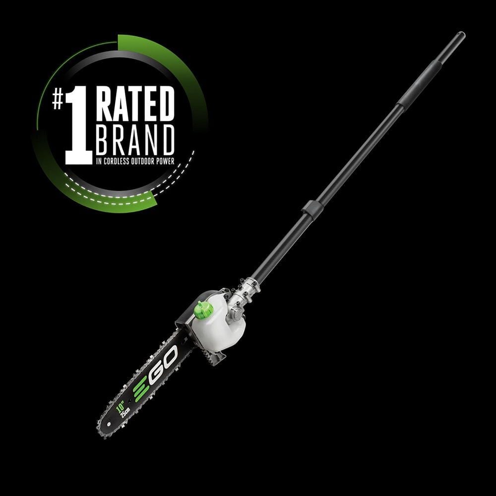 EGO 10&quot; Carbon Fiber Pole Saw Attachment in Black, , large