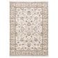 Oriental Weavers Maharaja Nepal 70W 7"10" x 10"10" Ivory and Grey Area Rug, , large