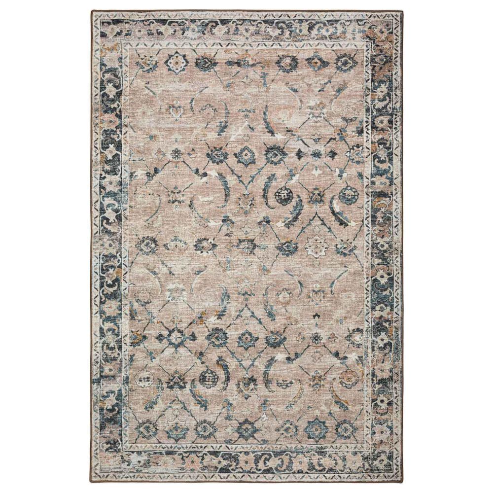 Dalyn Rug Company Jericho JC4TP 10" Round Taupe Indoor/Outdoor Area Rug, , large