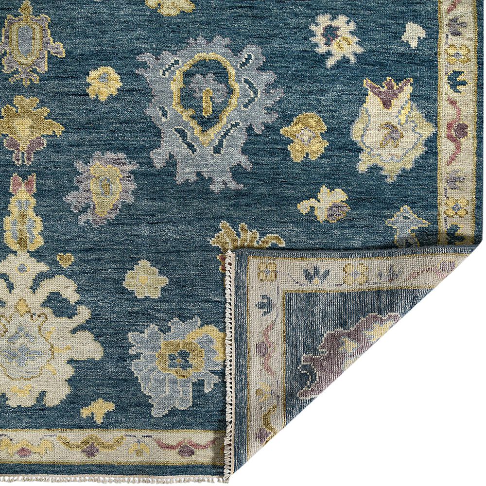 Amer Rugs Jaigarh 2&#39; x 3&#39; Medium Blue Area Rug, , large