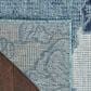 Nourison Garden Oasis Floral Blue 8" x 10" Indoor/Outdoor Area Rug, , large