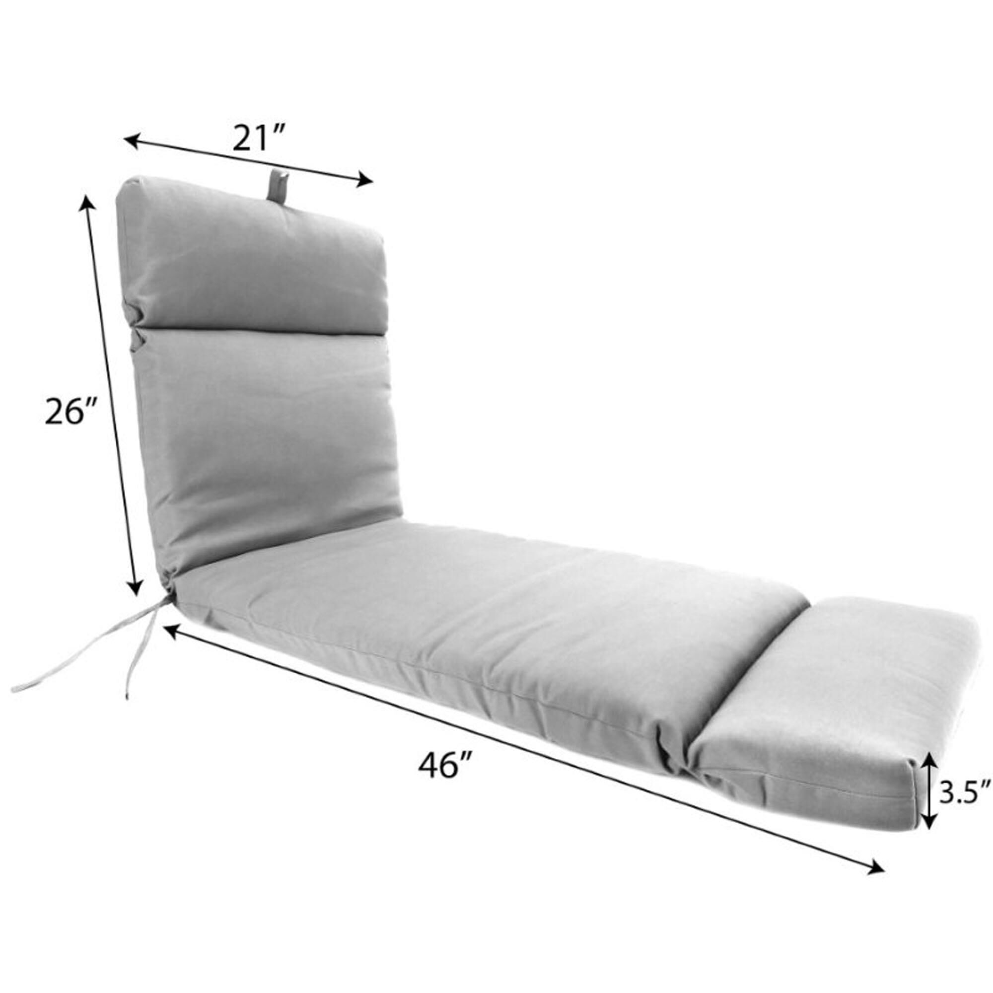 Jordan chaise lounge cushions online
