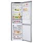 LG 12 Cu. Ft. Bottom Freezer Counter-Depth Refrigerator in Stainless Steel, , large