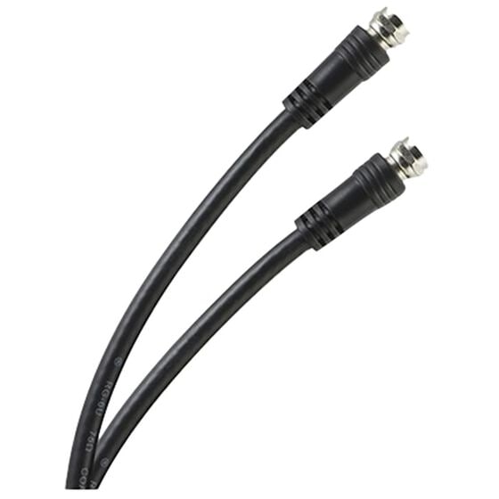 GE 50' RG6 Coax Video Cable