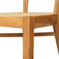 Hearth and Haven Netro Outdoor Dining Chair in Light Brown and Teak (Set of 2), , large