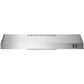 GE Appliances 30" Under the Cabinet Hood in Stainless Steel, , large