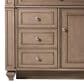 James Martin Vanities Bristol 36" Single Bathroom Vanity in Whitewashed Walnut with 3 cm Parisien Bleu Quartz Top and Rectangular Sink, , large