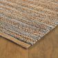 L&R Resources Natural Fiber 03338 2"6" x 7"9" Navy Runner, , large