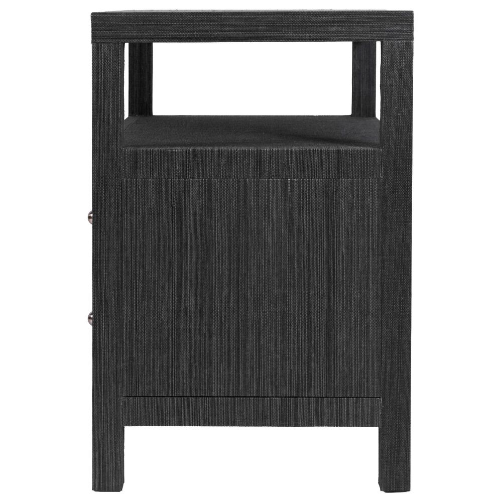 Butler Specialty Company Nora 2-Drawer Nightstand in Charcoal Gray, , large