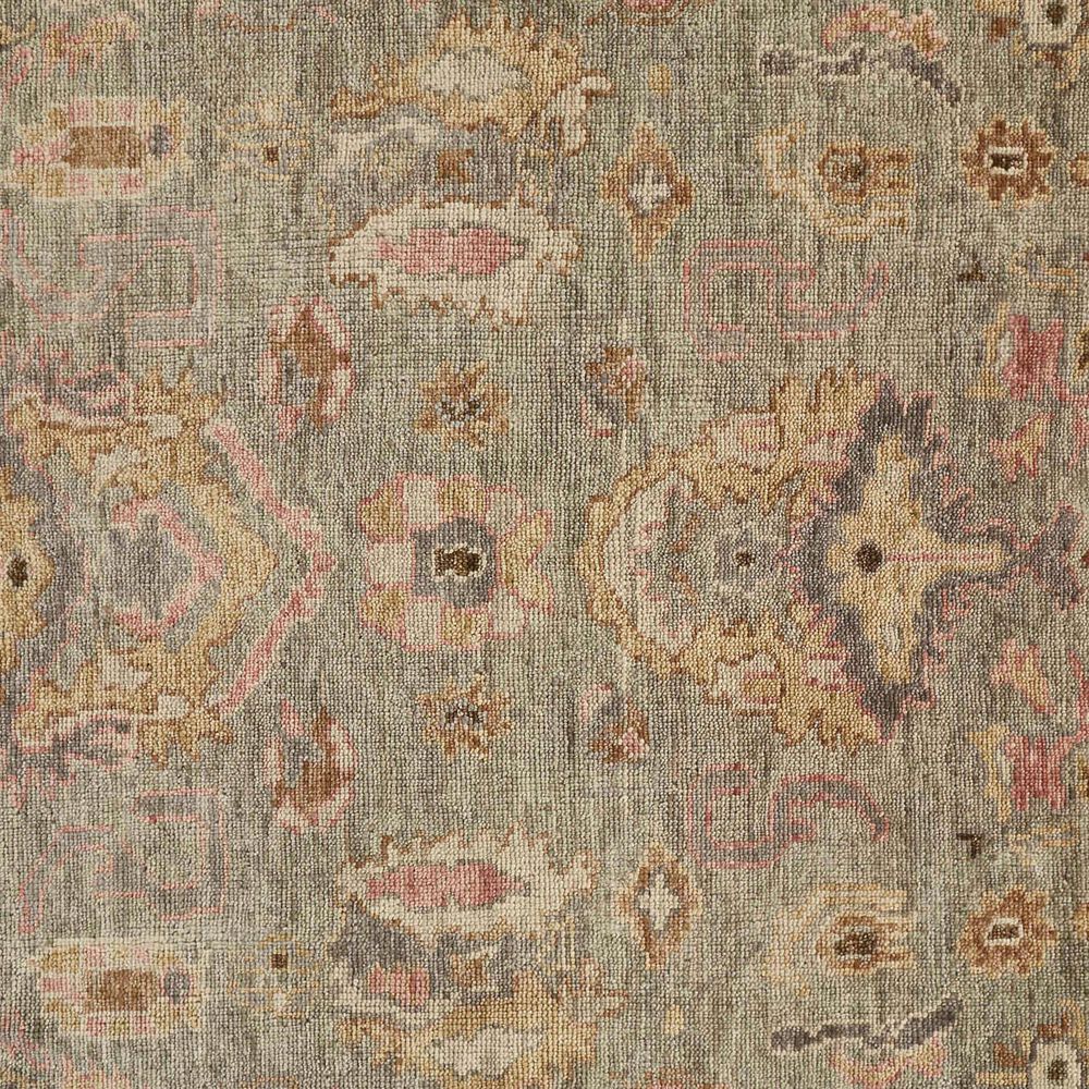 Feizy Carrington 7&#39;9&quot; x 9&#39;9&quot; Gray and Pink Area Rug, , large
