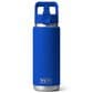 YETI Rambler 26 Oz Water Bottle with Color-Blocked Straw Cap in Royal Blue, , large